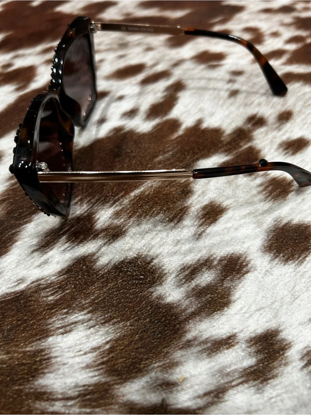 Custom crystal sunglasses handmade brand new